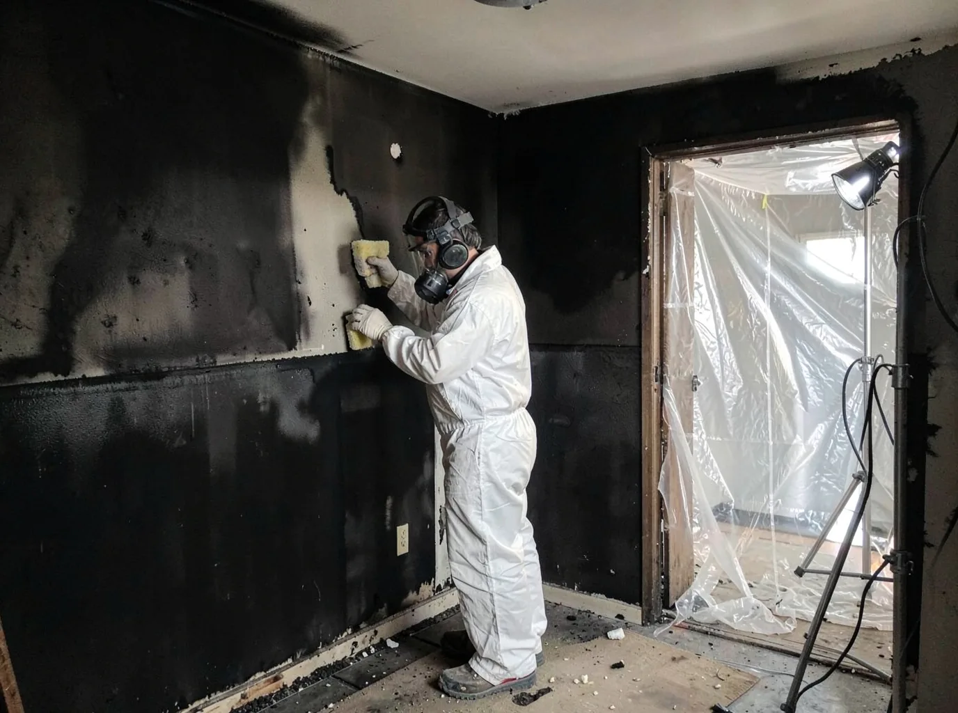 Fire Damage Restoration company in Montpelier, IA